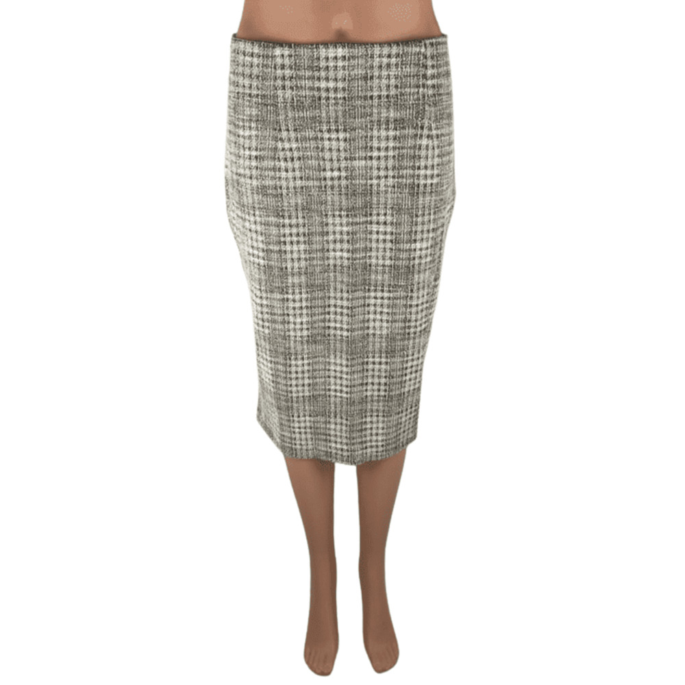 Belle Poque women's black/white skirt size M
